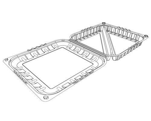 Easypack Square 2-Pack Diagonal H54