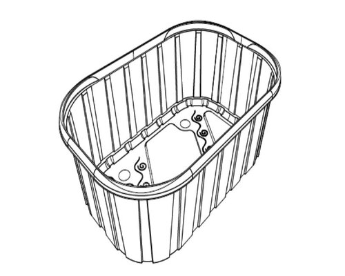 Tray 80 Mini H44