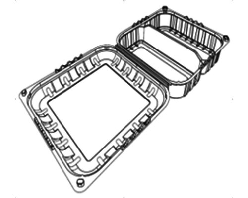 Easypack Square 2-Pack Long H54